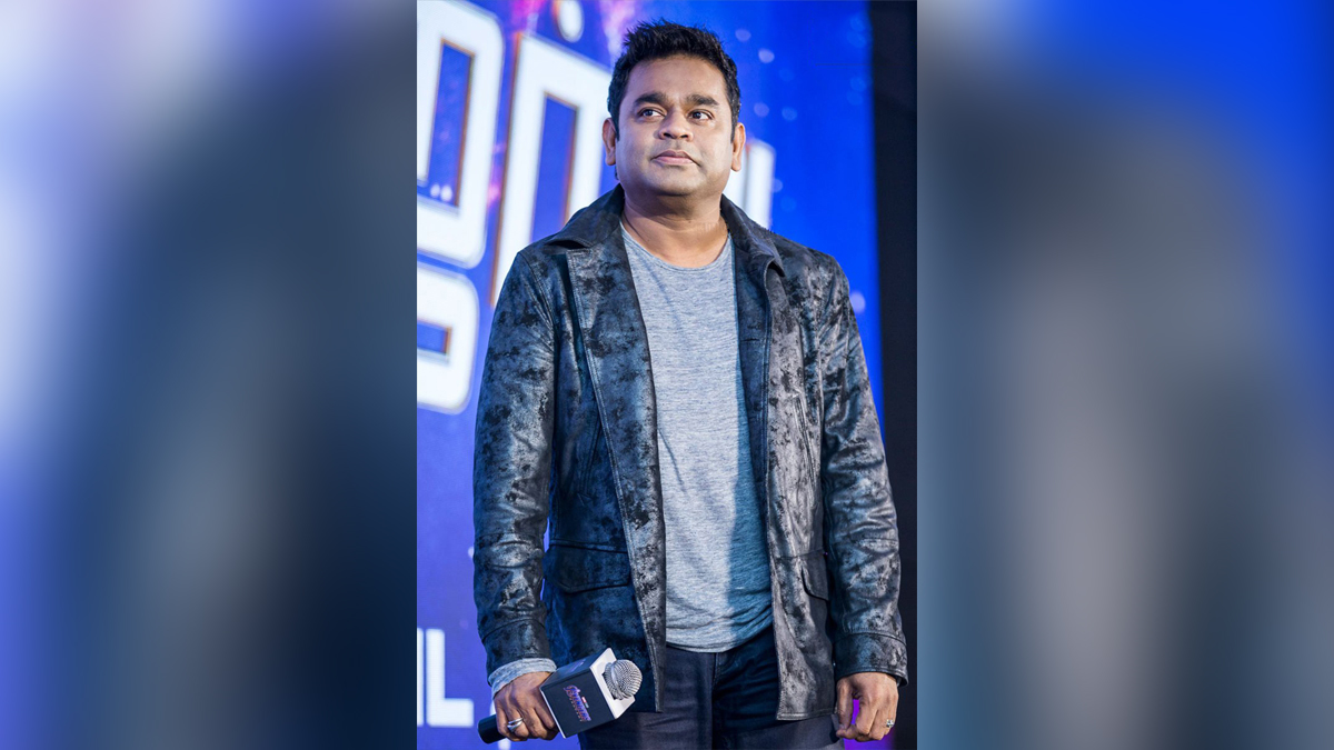 Music, Entertainment, Mumbai, Singer, Song, Mumbai News, Baab, Nayla Al Khaja, AR Rahman