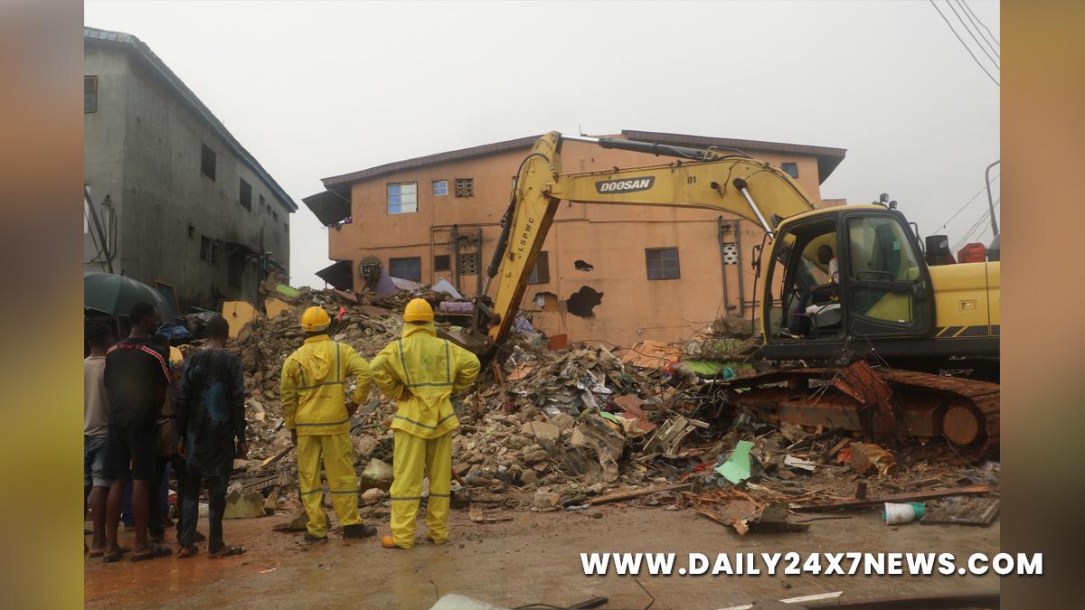 Hadsa World, Hadsa, Building Collapse, Nigeria, Abuja