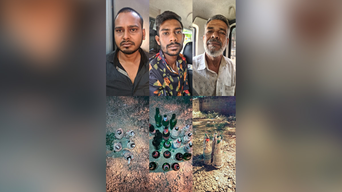 Crime News India, Crime News, Bengaluru, Karnataka, Petrol Bombs Seized