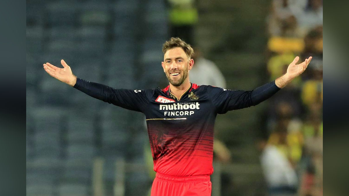 Sports News, Cricket, Cricketer, Player, Bowler, Batsman, Indian Premier League, IPL, IPL 2022, #IPL2022, Royal Challengers Bangalore, RCB, Glenn Maxwell, Virat Kohli