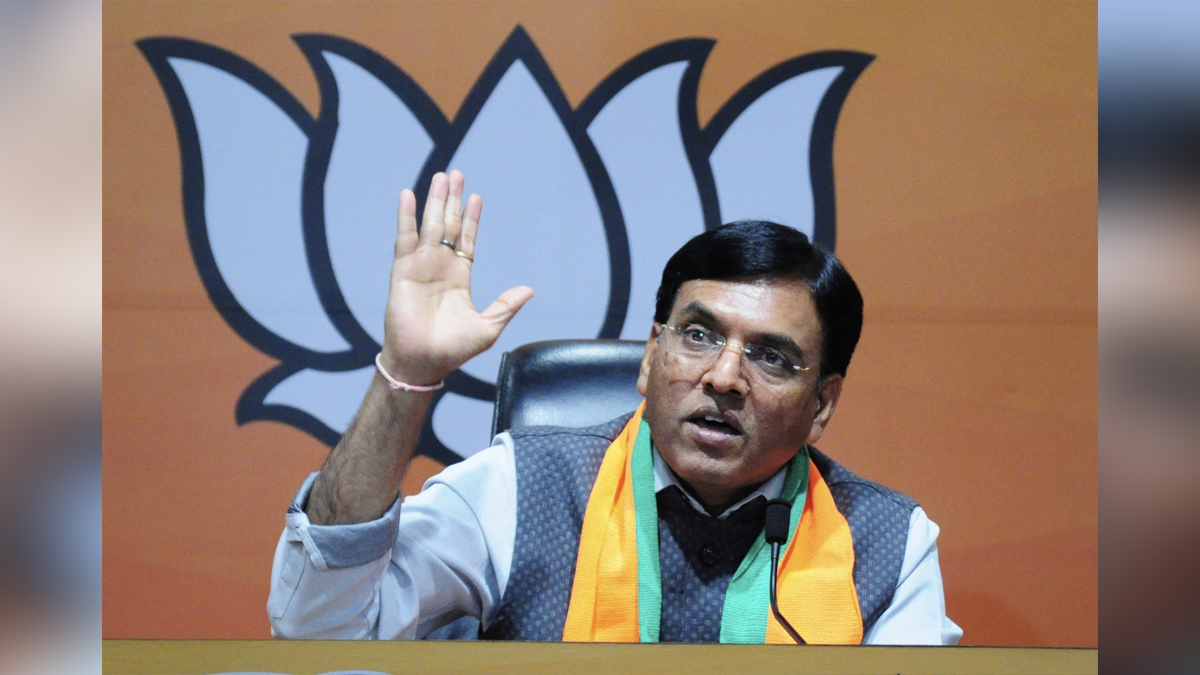 Mansukh Mandaviya, Union Minister of Health & Family Welfare, BJP, Bharatiya Janata Party