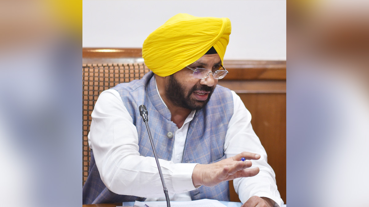 Harbhajan Singh ETO, AAP, Aam Aadmi Party, Aam Aadmi Party Punjab, AAP Punjab, Government of Punjab, Punjab Government