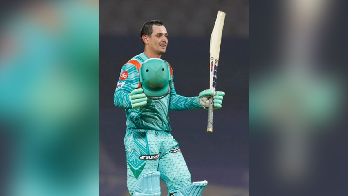 Sports News, Cricket, Cricketer, Player, Bowler, Batsman, Indian Premier League, IPL, IPL 2022, #IPL2022, Quinton de Kock, Lucknow Super Giants, Kolkata Knight Riders