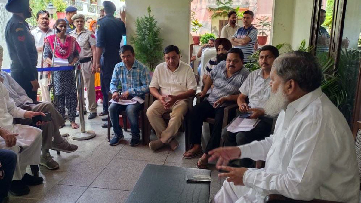 Anil Vij, Haryana, Bharatiya Janata Party, BJP, BJP Haryana