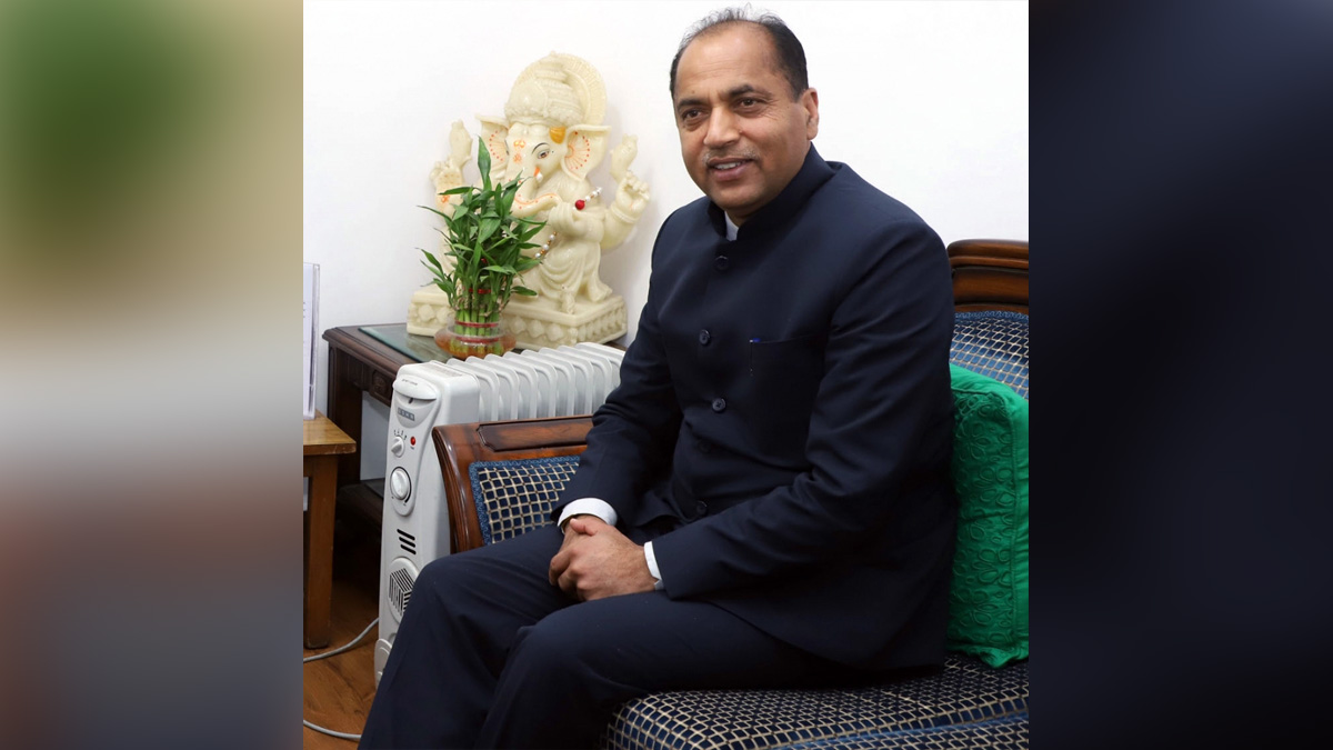 Jai Ram Thakur, Himachal Pradesh, Himachal, Bharatiya Janata Party, BJP, BJP Himachal, Shimla, Chief Minister of Himachal Pradesh, BJP Himachal Pradesh