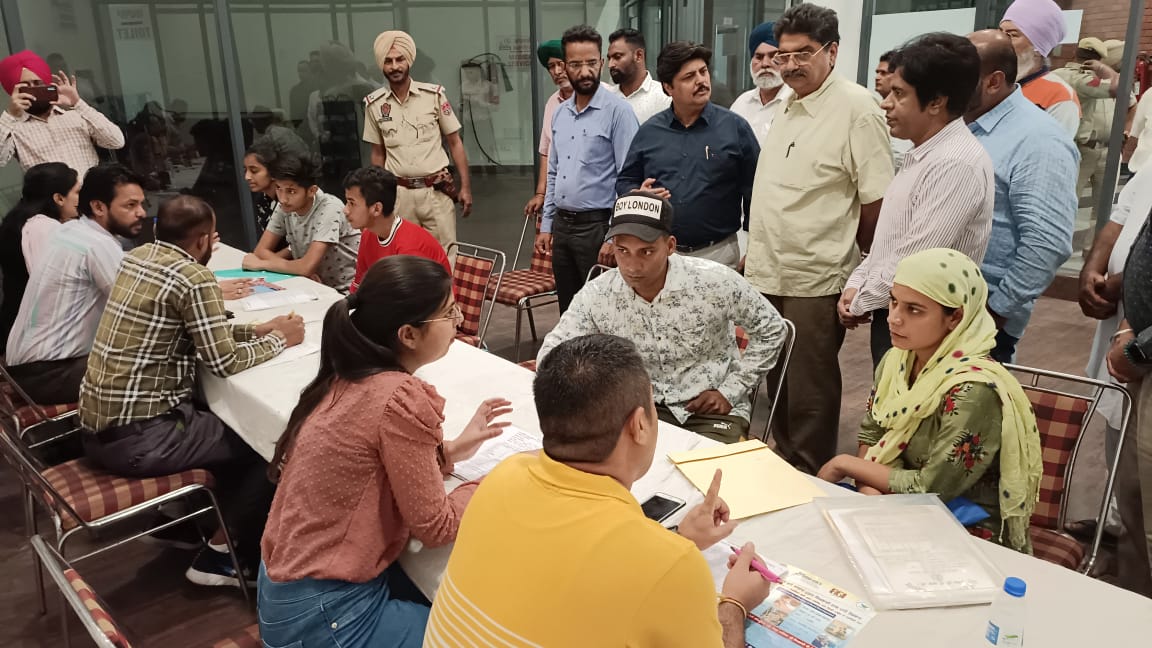 DC SBS Nagar, Navjot Pal Singh Randhawa, Shaheed Bhagat Singh Nagar, Nawanshahr, S.B.S. Nagar, Deputy Commissioner S.B.S. Nagar, Bureau of Employment Enterprises, DBEE, Khatkar Kalan