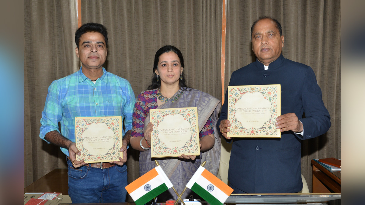 Jai Ram Thakur, Himachal Pradesh, Himachal, Bharatiya Janata Party, BJP, BJP Himachal, Shimla, Chief Minister of Himachal Pradesh, BJP Himachal Pradesh