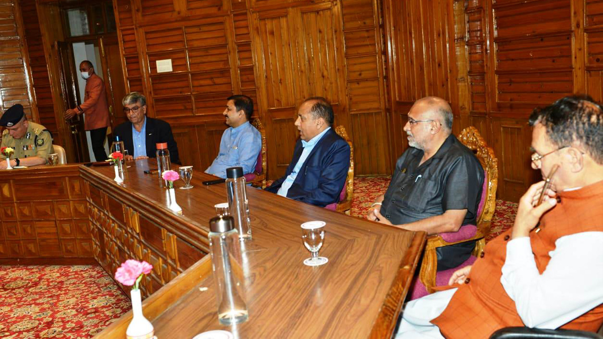 Jai Ram Thakur, Himachal Pradesh, Himachal, Bharatiya Janata Party, BJP, BJP Himachal, Shimla, Chief Minister of Himachal Pradesh, BJP Himachal Pradesh