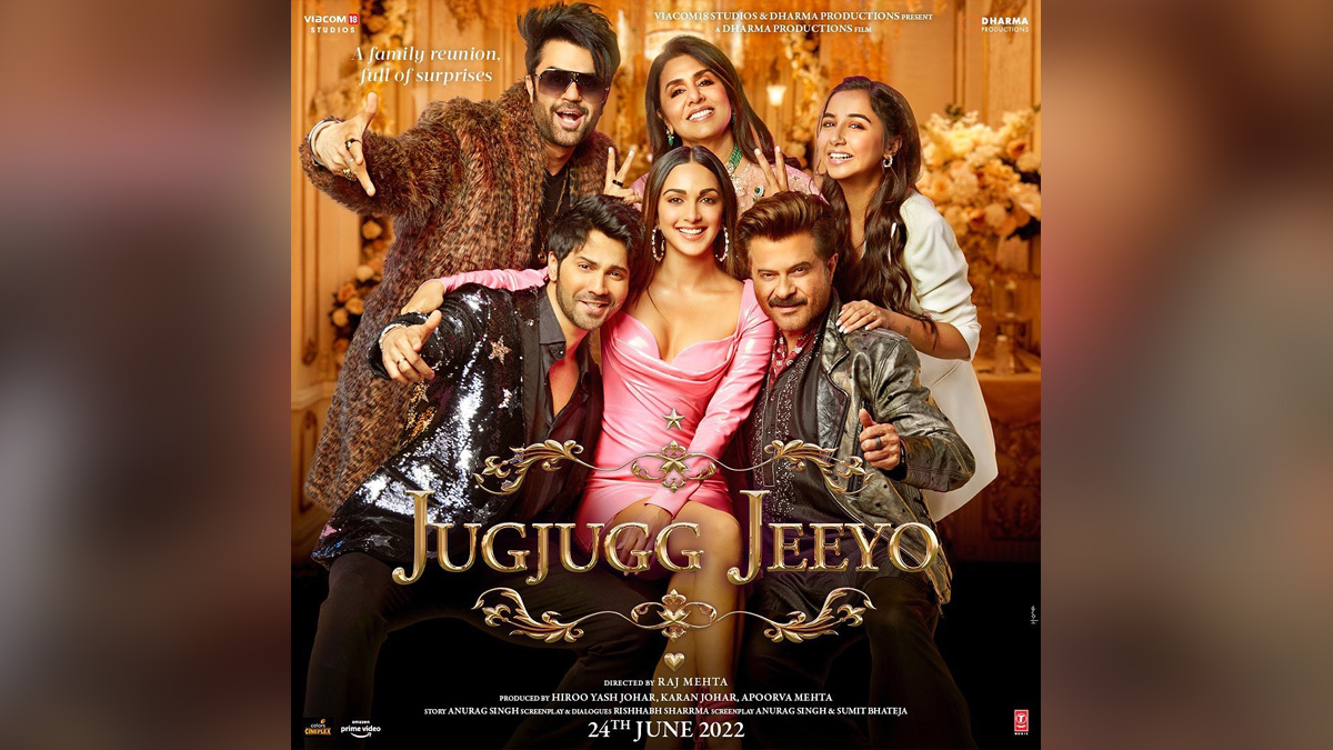 Bollywood, Entertainment, Mumbai, Actor, Actress, Cinema, Hindi Films, Movie, Mumbai News, Heroine, Jug Jugg Jeeyo, Karan Johar, Anil Kapoor, Varun Dhawan, Kiara Advani, Neetu Kapoor, Prajakta Koli, Manish Paul