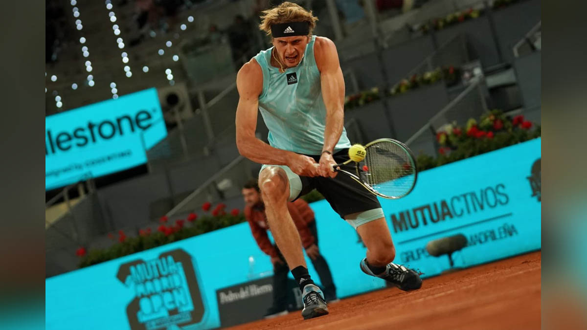 Sports News, Tennis, Tennis Player, Italian Open, Alexander Zverev, Alex de Minaur