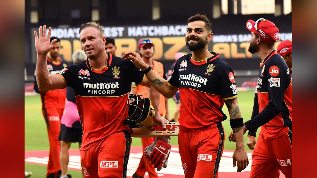 Sports News, Cricket, Cricketer, Player, Bowler, Batsman, Indian Premier League, IPL, IPL 2022, #IPL2022, Royal Challengers Bangalore, AB De Villiers, Virat Kohli