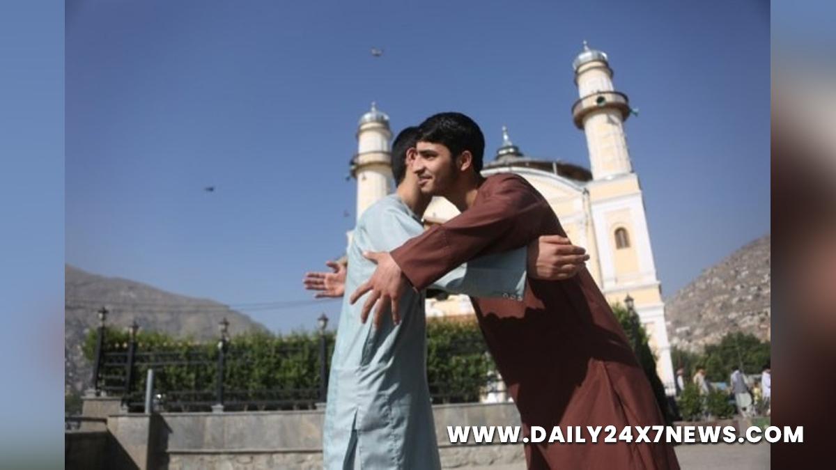 Religious, Afghanistan, Kabul, Eid al Fitr, Eid 2022, Afghans