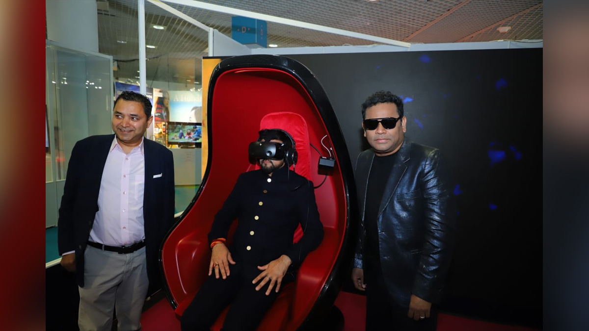 Anurag Thakur, Anurag Singh Thakur, BJP, Bharatiya Janata Party, Minister of Information and Broadcasting, AR Rahman, VR Film, Le Musk, Cannes Film Festival