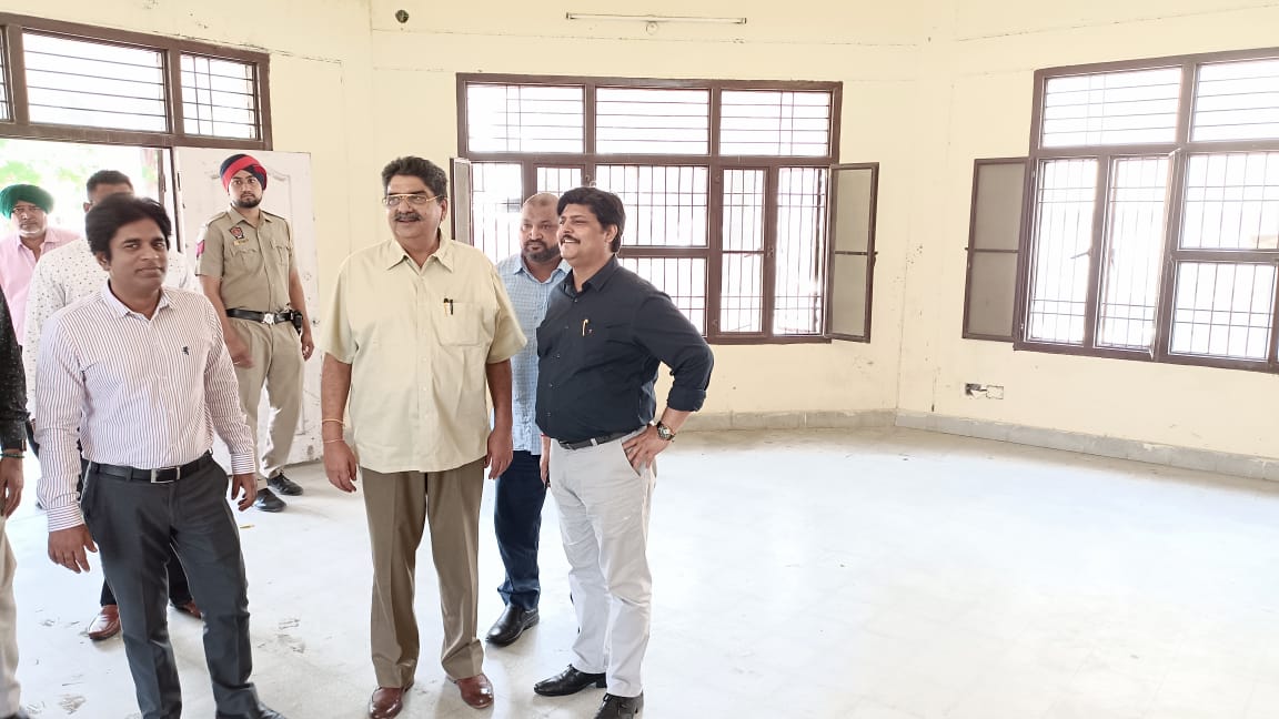 DC SBS Nagar, Navjot Pal Singh Randhawa, Shaheed Bhagat Singh Nagar, Nawanshahr, S.B.S. Nagar, Deputy Commissioner S.B.S. Nagar, Khatkar Kalan, Skill Development Centre