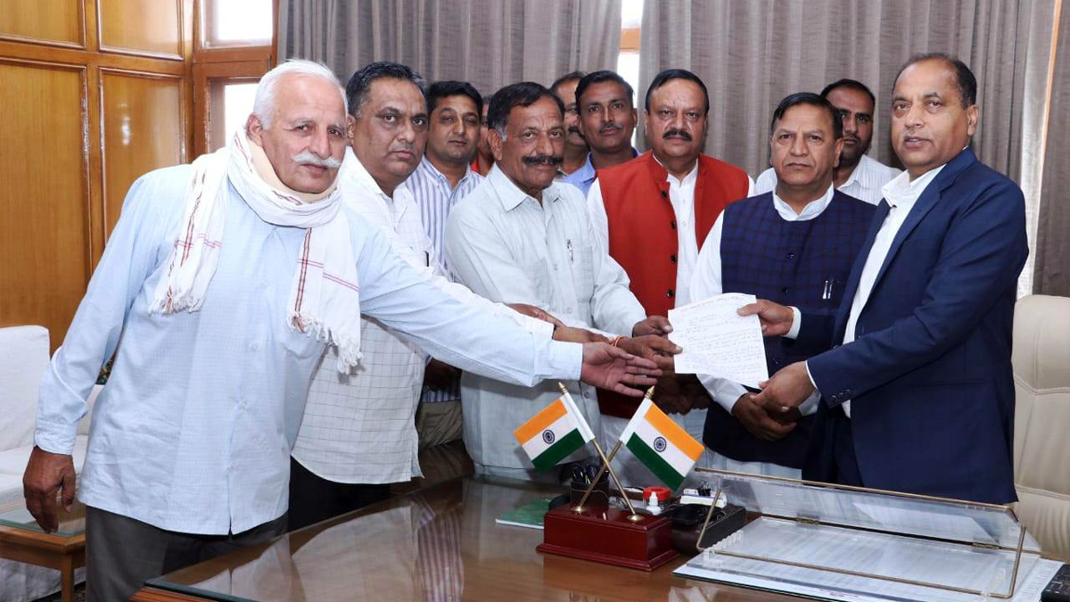 Jai Ram Thakur, Himachal Pradesh, Himachal, Bharatiya Janata Party, BJP, BJP Himachal, Shimla, Chief Minister of Himachal Pradesh, BJP Himachal Pradesh