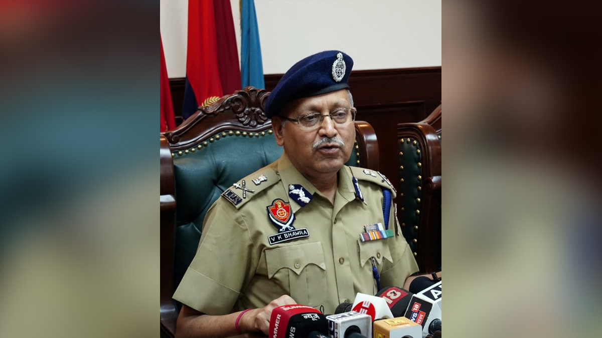 Viresh Kumar Bhawra, VK Bhawra, Punjab Police, Police, Punjab Admin, Director General of Police Punjab, DGP Punjab