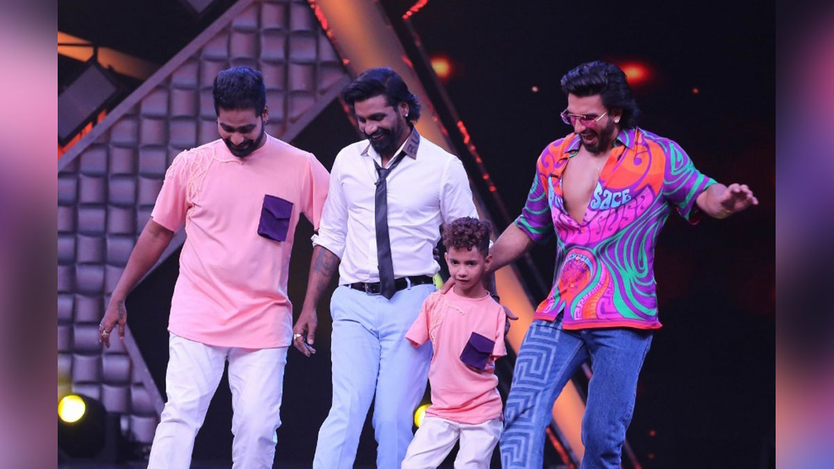 Ranveer Singh, Bollywood, Entertainment, Mumbai, Actor, Cinema, Hindi Films, Movie, Mumbai News, DID L'il Masters 5