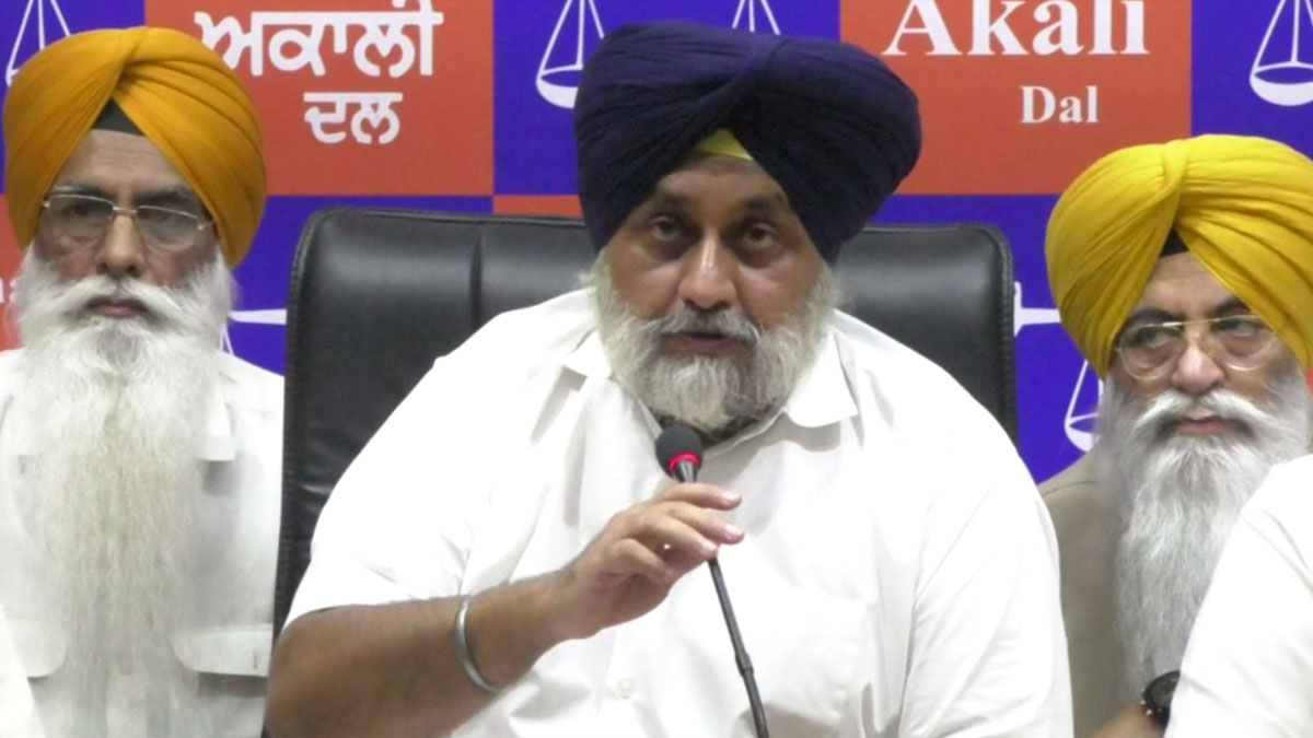 Sukhbir Singh Badal, Shiromani Akali Dal, SAD, Akali Dal