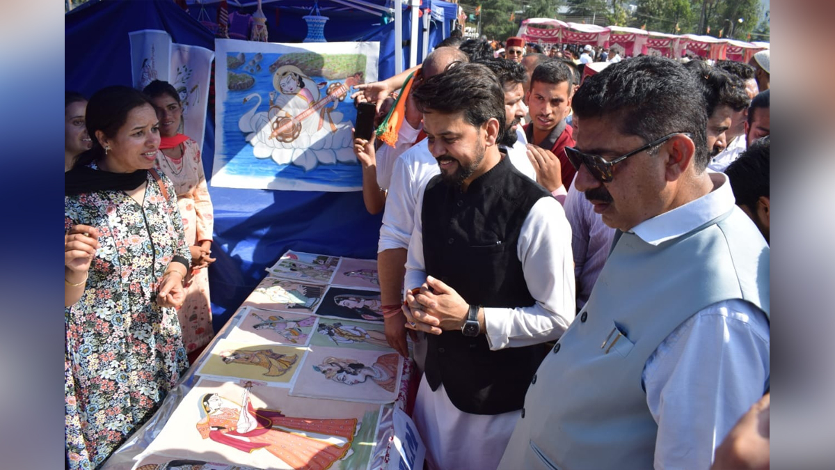 Anurag Thakur, Anurag Singh Thakur, BJP, Bharatiya Janata Party, Minister of Information and Broadcasting
