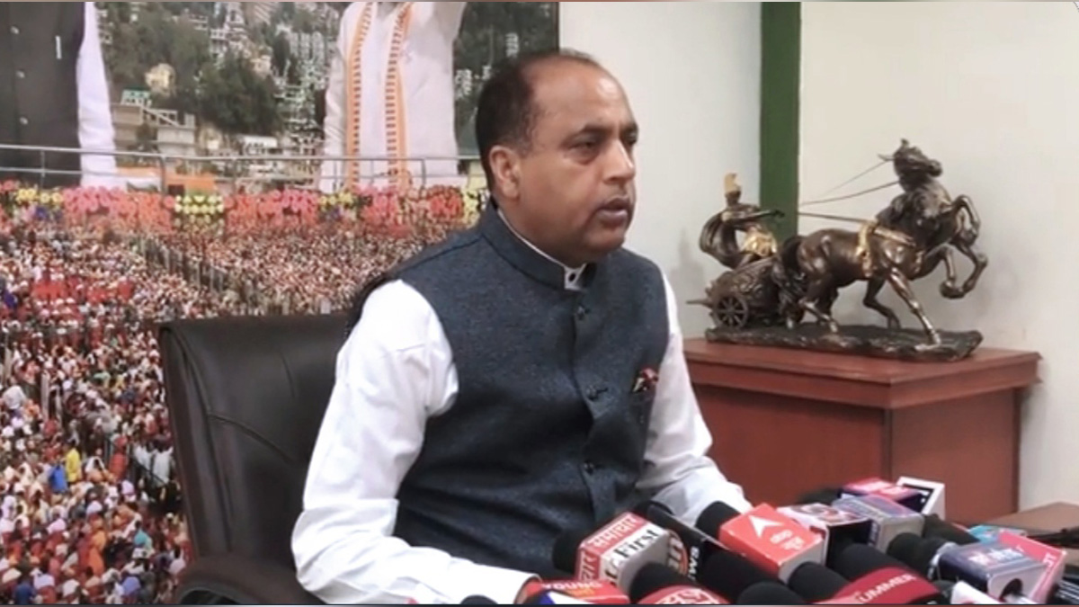 Jai Ram Thakur, Himachal Pradesh, Himachal, Bharatiya Janata Party, BJP, BJP Himachal, Shimla, Chief Minister of Himachal Pradesh, BJP Himachal Pradesh, Dharamsala