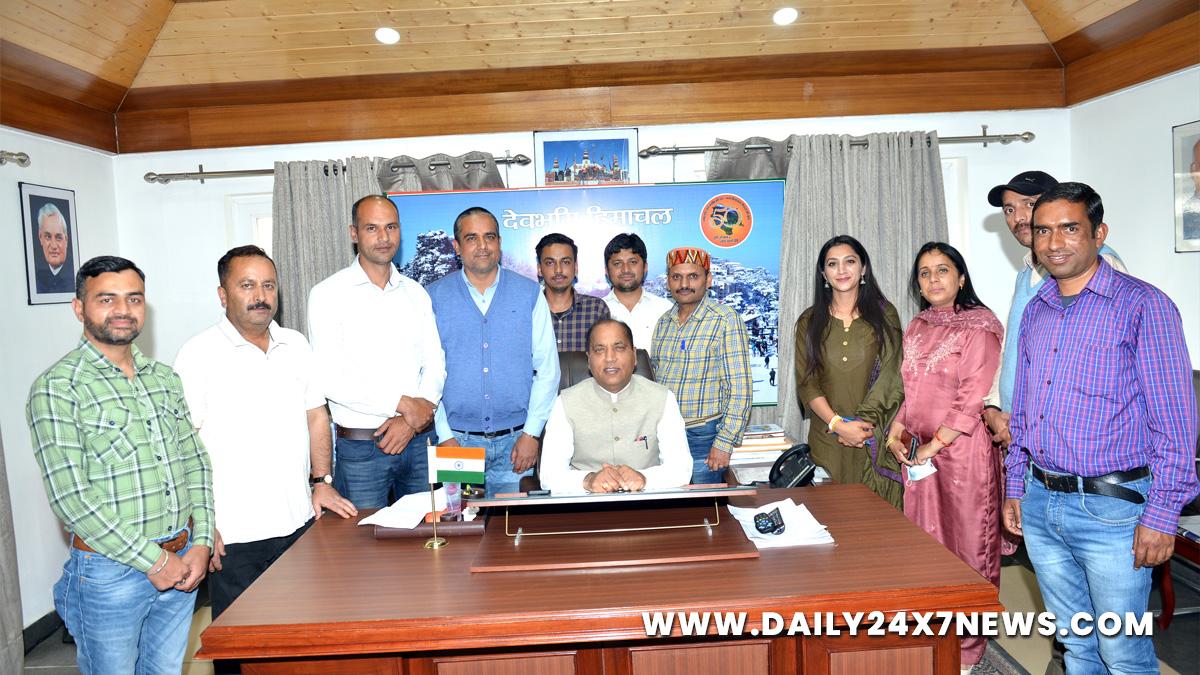 Jai Ram Thakur, Himachal Pradesh, Himachal, Bharatiya Janata Party, BJP, BJP Himachal, Shimla, Chief Minister of Himachal Pradesh, BJP Himachal Pradesh