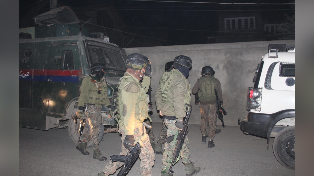 Encounter, Gunfight, Bandipora , Jammu, Kashmir, Jammu And Kashmir, Jammu & Kashmir
