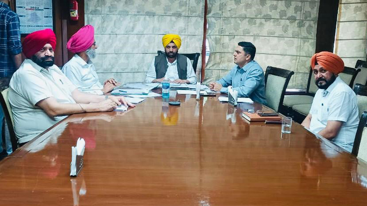 Harbhajan Singh ETO, AAP, Aam Aadmi Party, Aam Aadmi Party Punjab, AAP Punjab, Government of Punjab, Punjab Government