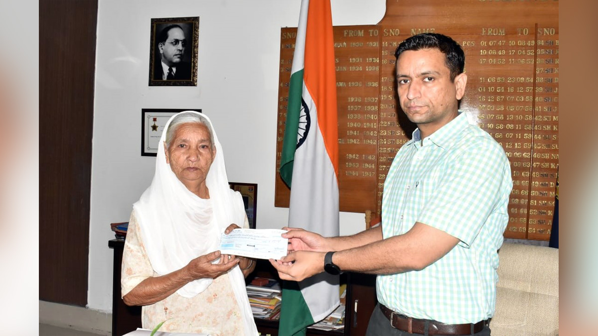 DC Jalandhar, Ghanshyam Thori, Jalandhar, Deputy Commissioner Jalandhar