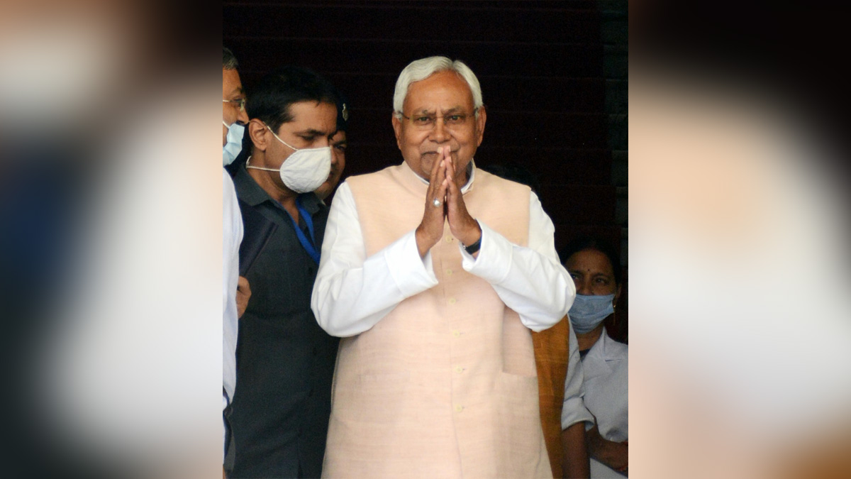 Nitish Kumar, Patna, Bihar, Janata Dal United, Chief Minister of Bihar, Gyanvapi Mosque Issue