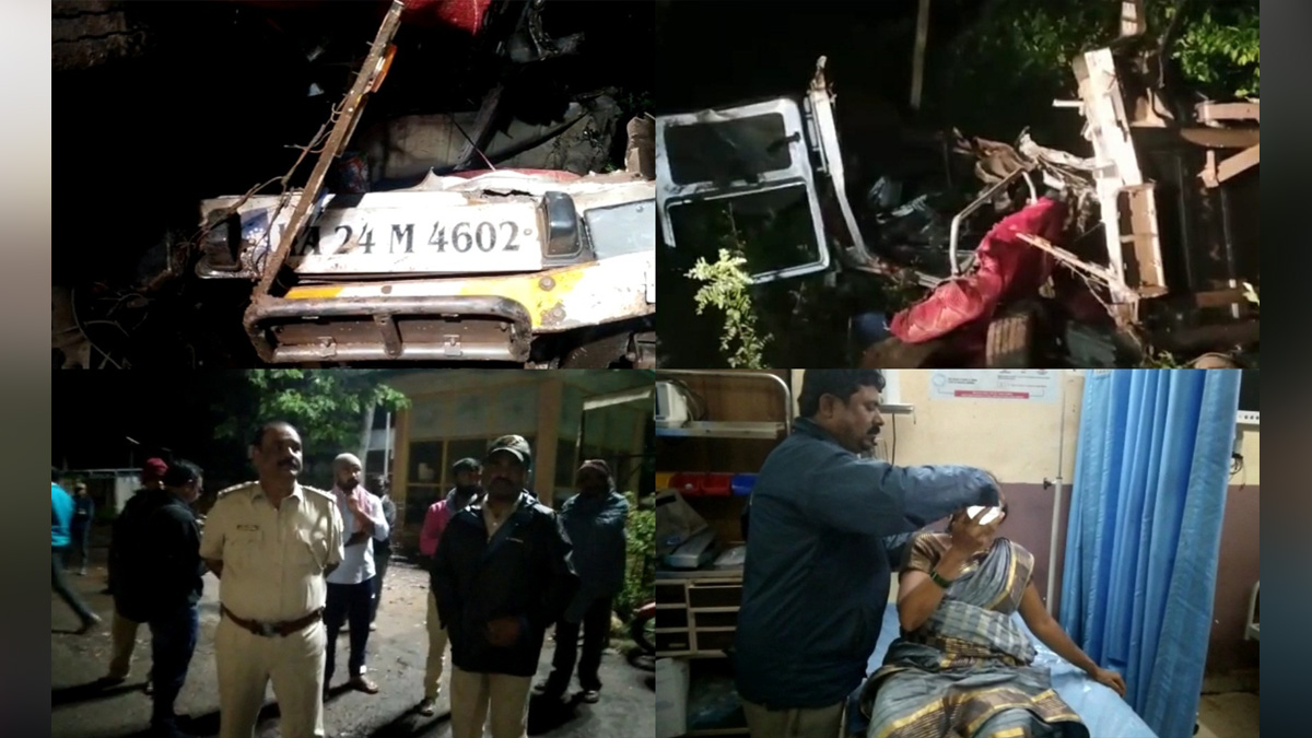 Hadsa India, Hadsa, Cruiser Eams Into Tree, Karnataka