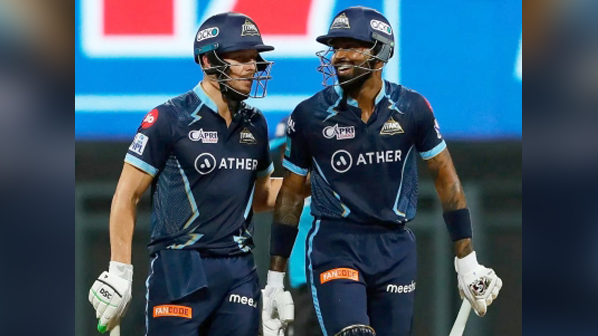 Sports News, Cricket, Cricketer, Player, Bowler, Batsman, Indian Premier League, IPL, IPL 2022, #IPL2022, Gujarat Titans, David Miller, Hardik Pandya