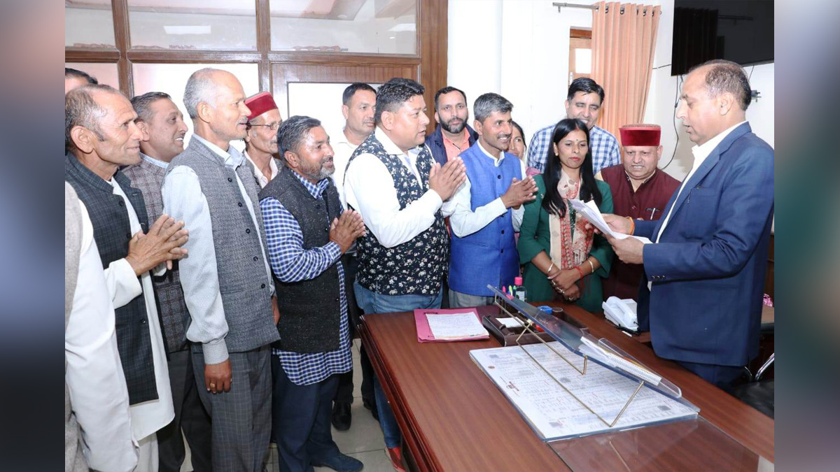 Jai Ram Thakur, Himachal Pradesh, Himachal, Bharatiya Janata Party, BJP, BJP Himachal, Shimla, Chief Minister of Himachal Pradesh, BJP Himachal Pradesh