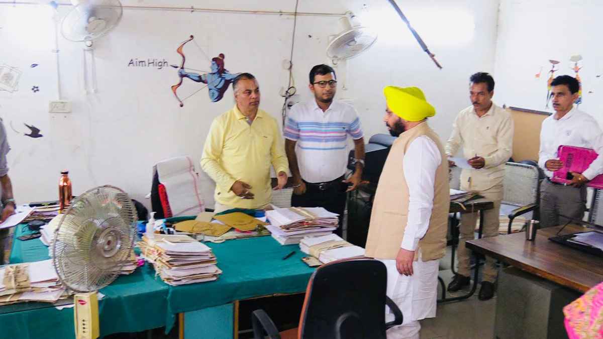 Harbhajan Singh ETO, AAP, Aam Aadmi Party, Aam Aadmi Party Punjab, AAP Punjab, Government of Punjab, Punjab Government