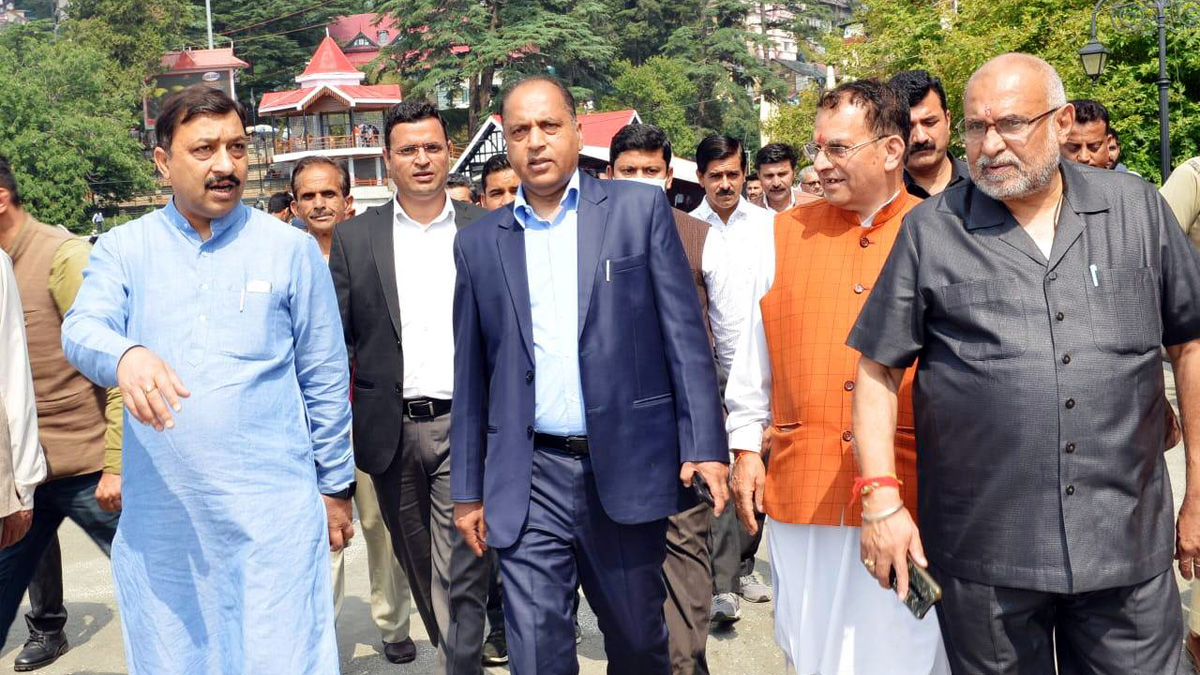 Jai Ram Thakur, Himachal Pradesh, Himachal, Bharatiya Janata Party, BJP, BJP Himachal, Shimla, Chief Minister of Himachal Pradesh, BJP Himachal Pradesh