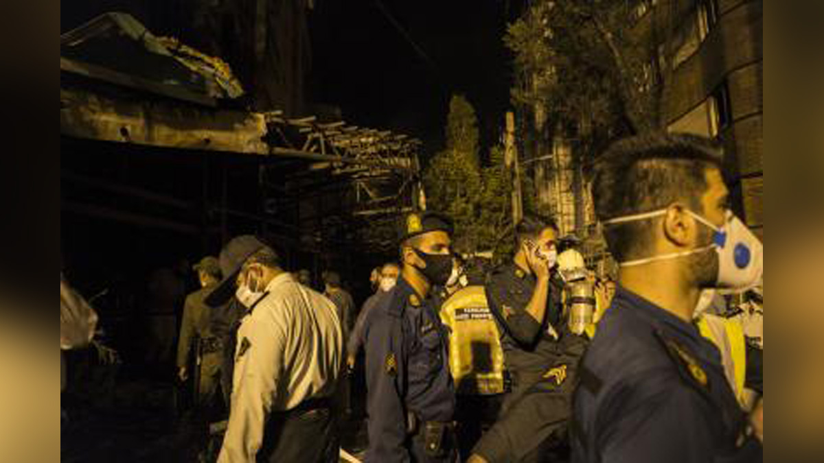 Hadsa World, Hadsa, Iran, Tehran, Building Collapse