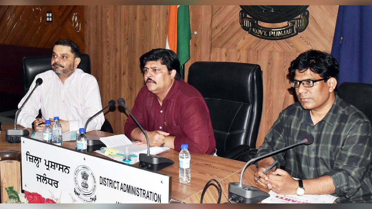 Punjab Admin, Major Amit Sareen, Jalandhar