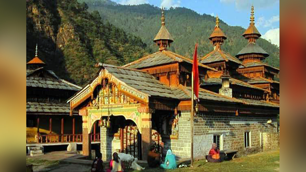 Dharmik, Jaunsar Bawar, Uttarakhand, Mahasu Devta Temple, Mahasu Devta