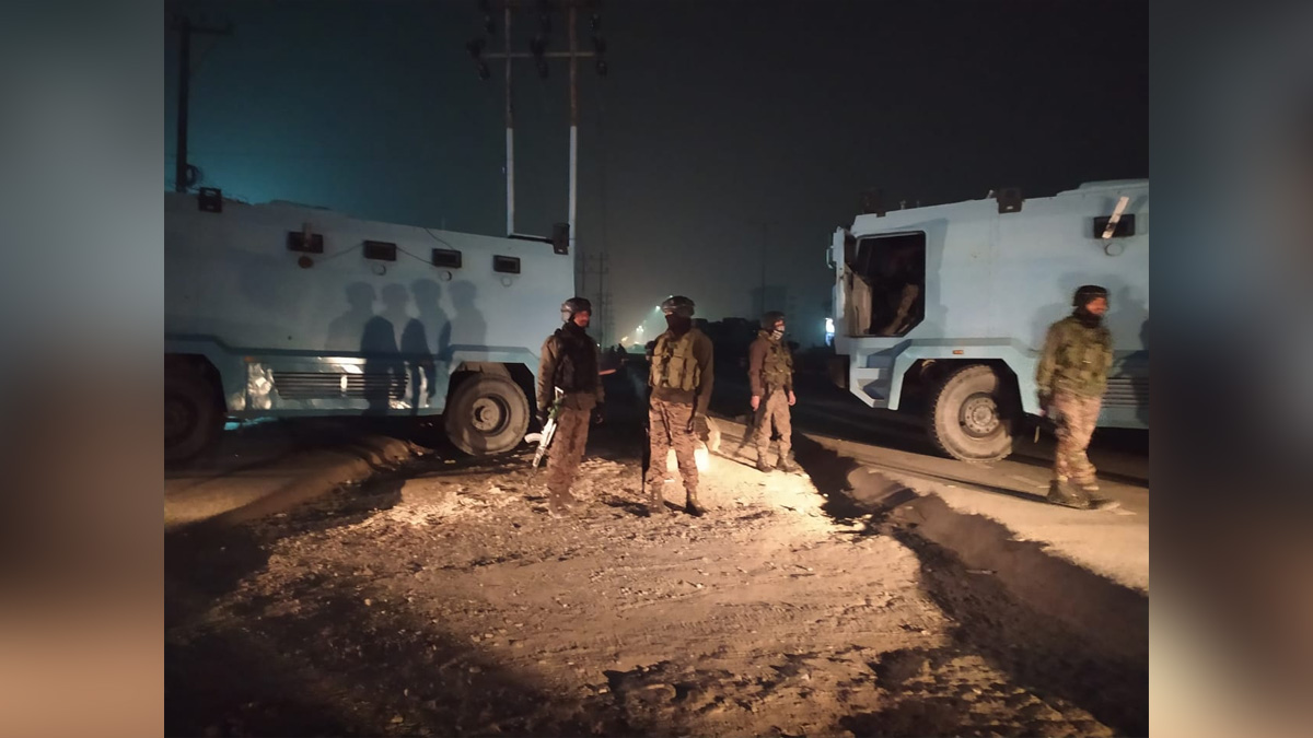 Encounter, Gunfight, Srinagar, Jammu, Kashmir, Jammu And Kashmir, Jammu & Kashmir