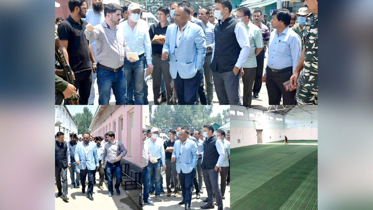 DDC Kashmir, Pandurang Kondbara Pole, Divisional Commissioner Kashmir, Srinagar, Jammu, Kashmir, Jammu And Kashmir, Jammu & Kashmir, Shri Amarnath Ji Yatra, Shri Amarnathji Yatra 2022, Amarnathji Yatra, Amarnathji Yatra 2022, Shri Amarnath Ji Pilgrimage, Shri Amarnathji Shrine Board, SASB, SANJY-2022