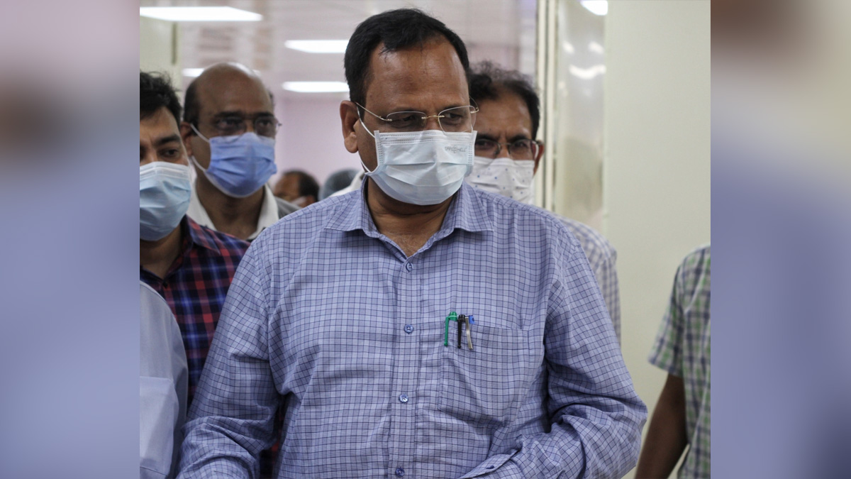 Satyendra Jain, Satyendar Jain, AAP, Aam Aadmi Party, Delhi Health Minister, Enforcement Directorate, ED, Money Laundering Case