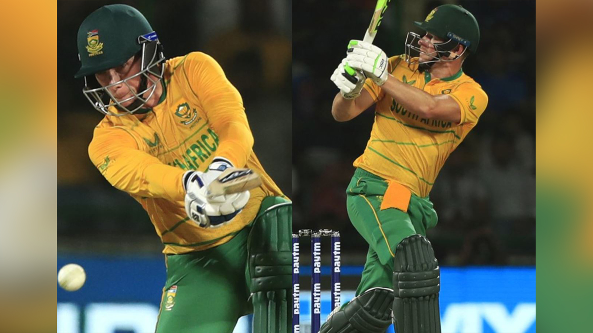 Sports News, Cricket, Cricketer, Player, Bowler, Batsman, Rassie van der Dussen, David Miller, South Africa, India