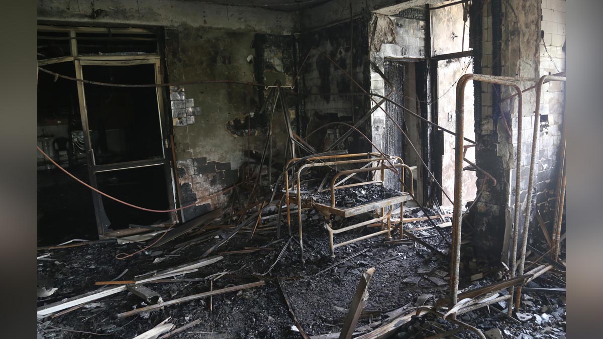 Hadsa India, Hadsa, New Delhi, Hospital Fire, Delhi Hospital Fire