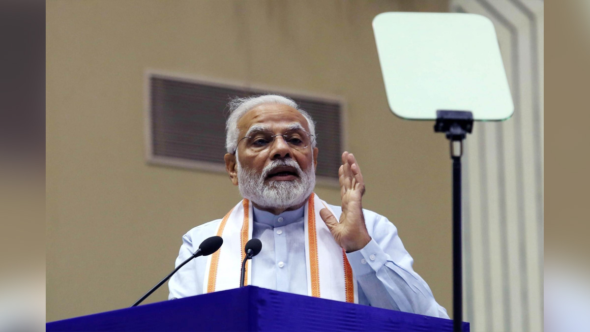 Narendra Modi, Modi, BJP, Bharatiya Janata Party, Prime Minister of India, Prime Minister, Narendra Damodardas Modi, First National Conference Of Chief Secretaries, Dharamshala