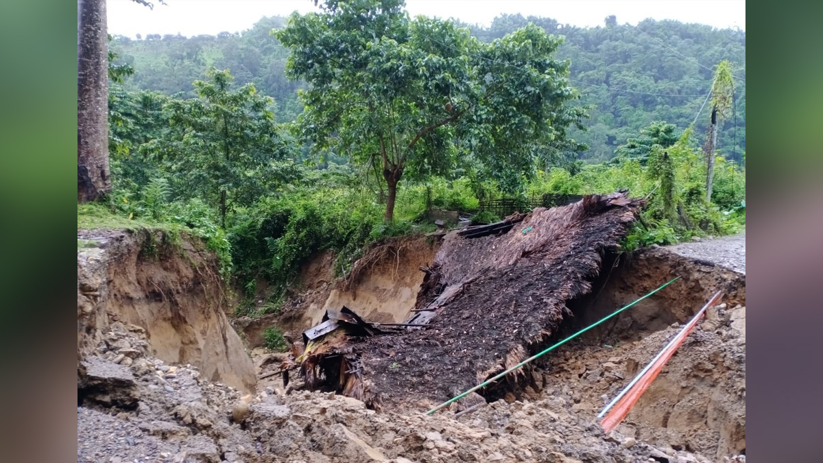Hadsa India, Hadsa, Assam, Guwahati, Landslide