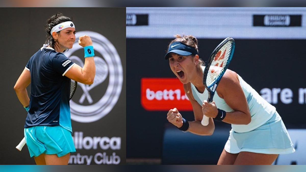 Sports News, Tennis, Tennis Player, German Open, Belinda Bencic, Maria Sakkari
