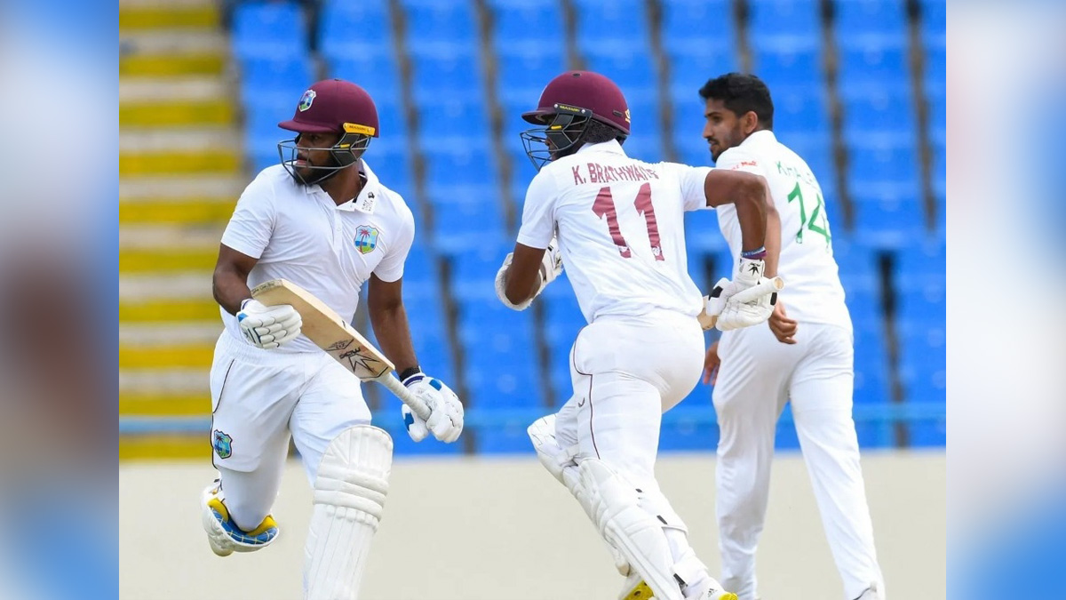 Sports News, Cricket, Cricketer, Player, Bowler, Batsman, 1st Test, John Campbell, West Indies Vs Bangladesh