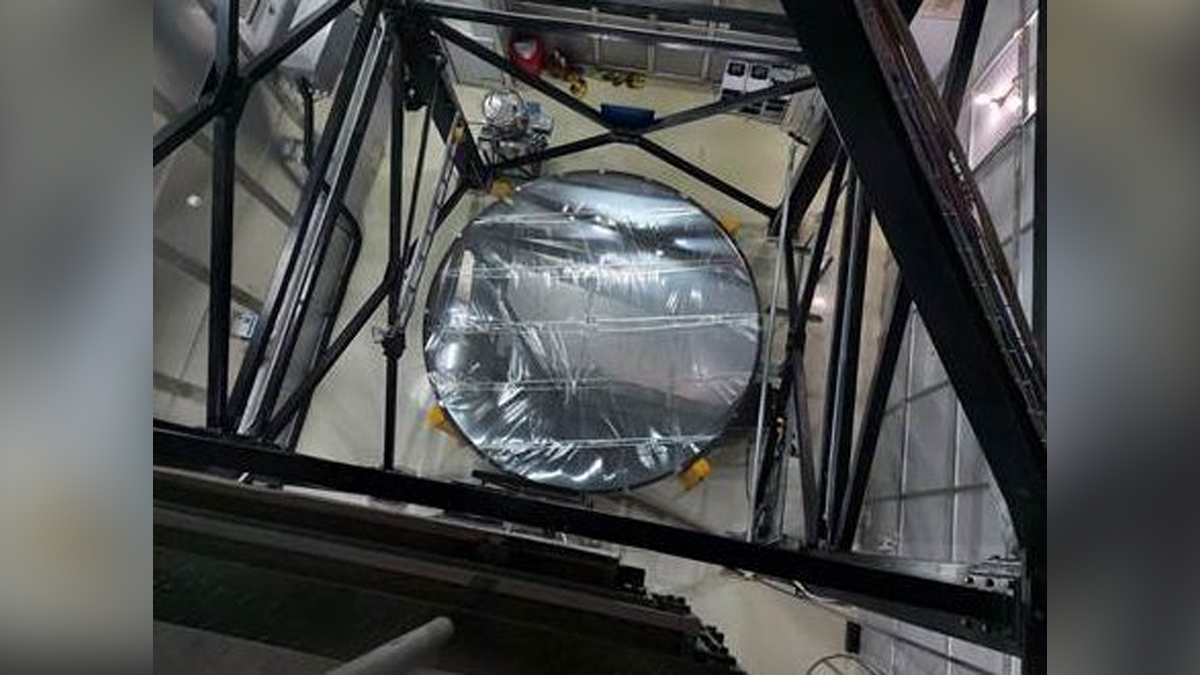 Technology, First Liquid Mirror Telescope, Indian Liquid Mirror Telescope, Telescope, Aryabhatta Research Institute of Observational Sciences, Department of Science and Technology, Department of Science and Technology