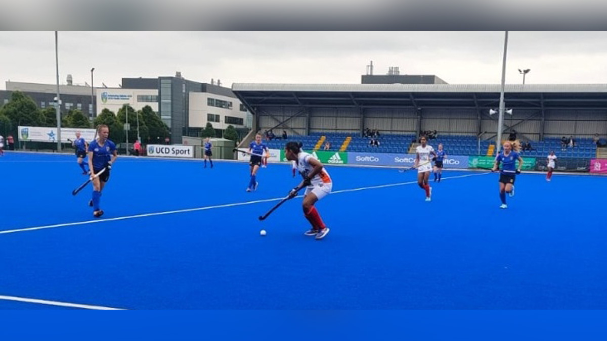 Sports News, Hockey, Dublin, U 23 Five Nation Tournament, Indian Junior Womens Hockey Team