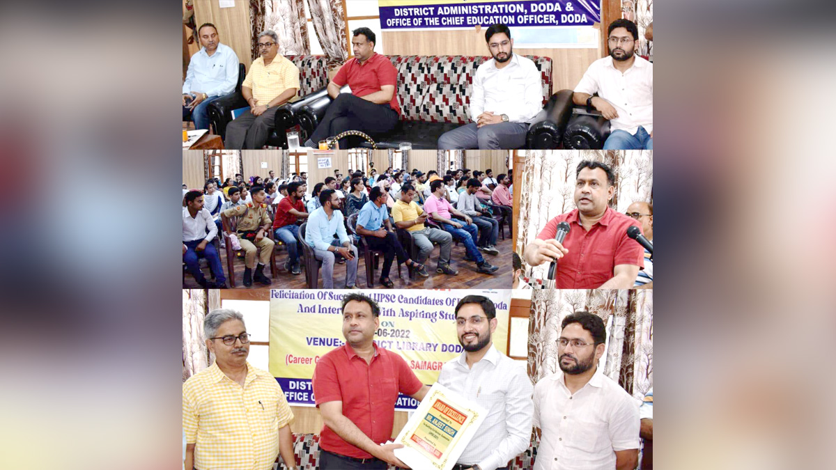 Deputy Commissioner Doda, Vikas Sharma, Doda, Jammu, Kashmir, Jammu And Kashmir, Jammu & Kashmir