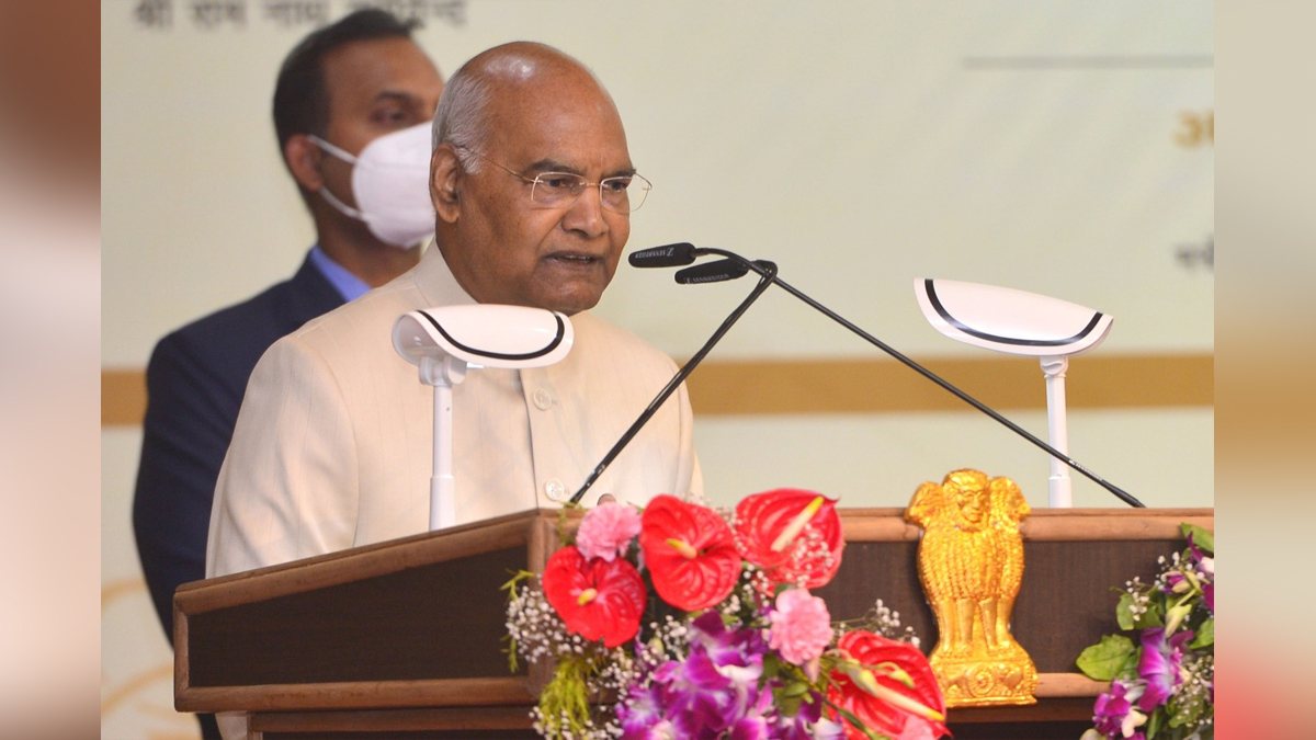 Ram Nath Kovind, President of India, President, Indian President, Rashtrapati, Azadi ka Amrit Mahotsav